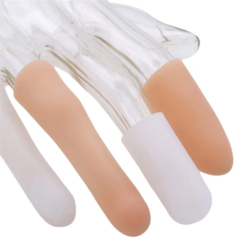 1Pair Silicone Gel Tubes Finger Protection Foot Blister Protect Feet Relief Pain Care Product | Красота и здоровье