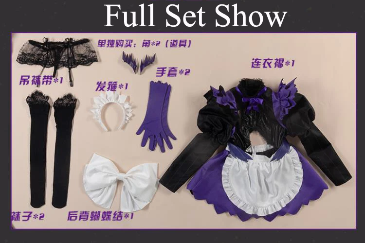 Anime!Fate/Grand Order Arutoria Maid Dress Sexy Lovely Uniform Cosplay Costume Halloween Outfit For Women 2020 NEW Free Shipping
Anime!Fate/Grand Order Arutoria Maid Dress Sexy Lovely Uniform Cosplay Costume Halloween Outfit For Women 2020 NEW Free Shipping