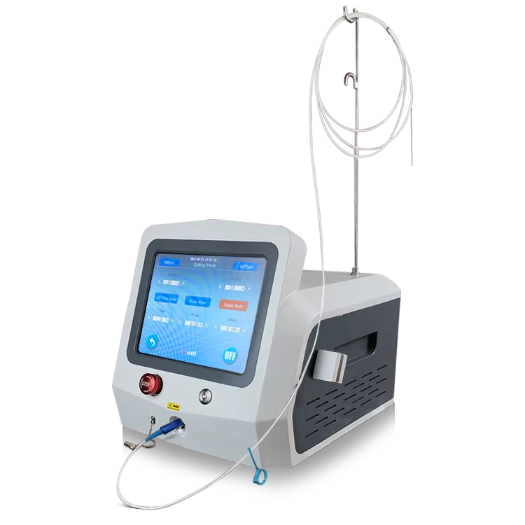 Medical dual-wavelength hemorrhoids cutting machine anorectal special diode laser machine
Medical dual-wavelength hemorrhoids cutting machine anorectal special diode laser machine