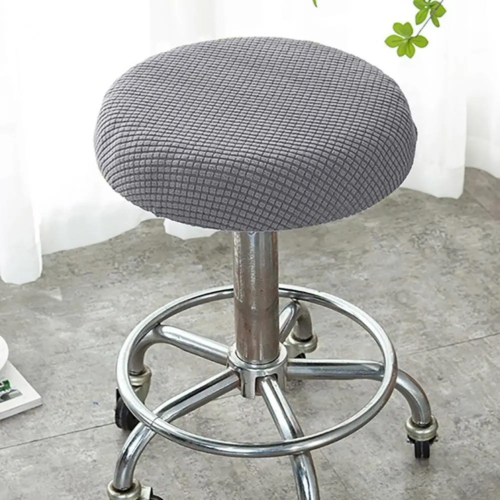 Chair Slipcover Elastic Stretchable Polyester Round Washable Stool Cushion for Home
Chair Slipcover Elastic Stretchable Polyester Round Washable Stool Cushion for Home