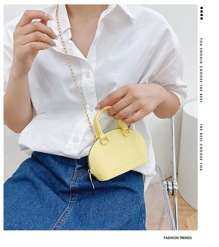 Mini Jelly Bag Women handbag 2021 summer Shell Bag Messenger Portable Coin Purse Female Bag purses and handbags lipstick bag sac
Mini Jelly Bag Women handbag 2021 summer Shell Bag Messenger Portable Coin Purse Female Bag purses and handbags lipstick bag sac