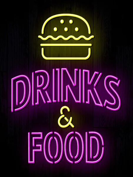 Drinks & Food Neon, Retro Metal Tin Sign Vintage Bar Pub Deocr Art Poster Wall Plaque
Drinks & Food Neon, Retro Metal Tin Sign Vintage Bar Pub Deocr Art Poster Wall Plaque