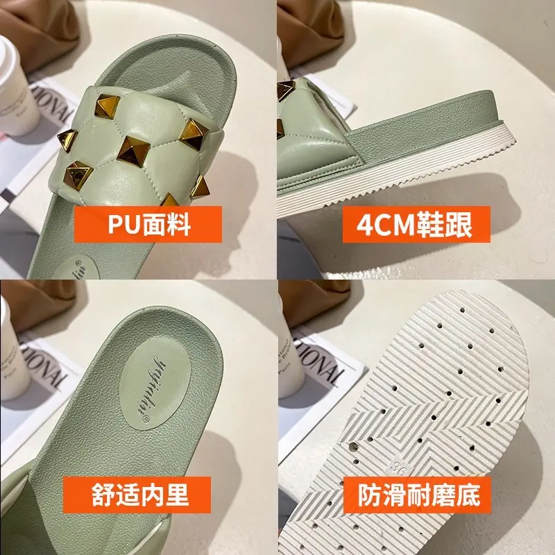 Shoes Woman 2021 On A Wedge Slippers Casual Pantofle Low Rivet Platform Luxury New Soft Flat PU Rubber Fashion Rome Basic
Shoes Woman 2021 On A Wedge Slippers Casual Pantofle Low Rivet Platform Luxury New Soft Flat PU Rubber Fashion Rome Basic