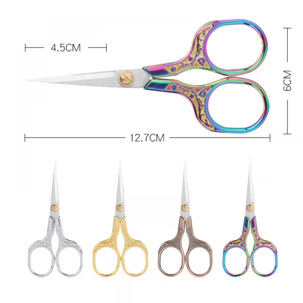 Stainless Steel Vintage Scissors Sewing Fabric Cutter Embroidery Scissors Tailor Scissor Thread Scissor Tools for Sewing Shears
Stainless Steel Vintage Scissors Sewing Fabric Cutter Embroidery Scissors Tailor Scissor Thread Scissor Tools for Sewing Shears