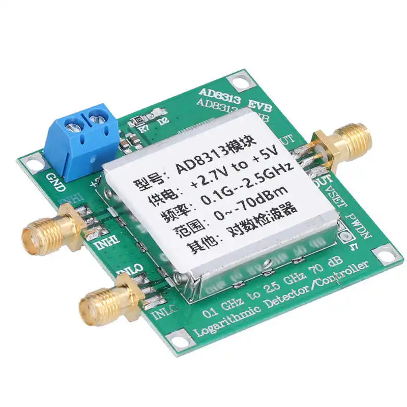 Логарифмический детекторный модуль, логарифмический детектор, точный для реле
Логарифмический детекторный модуль, логарифмический детектор, точный для реле