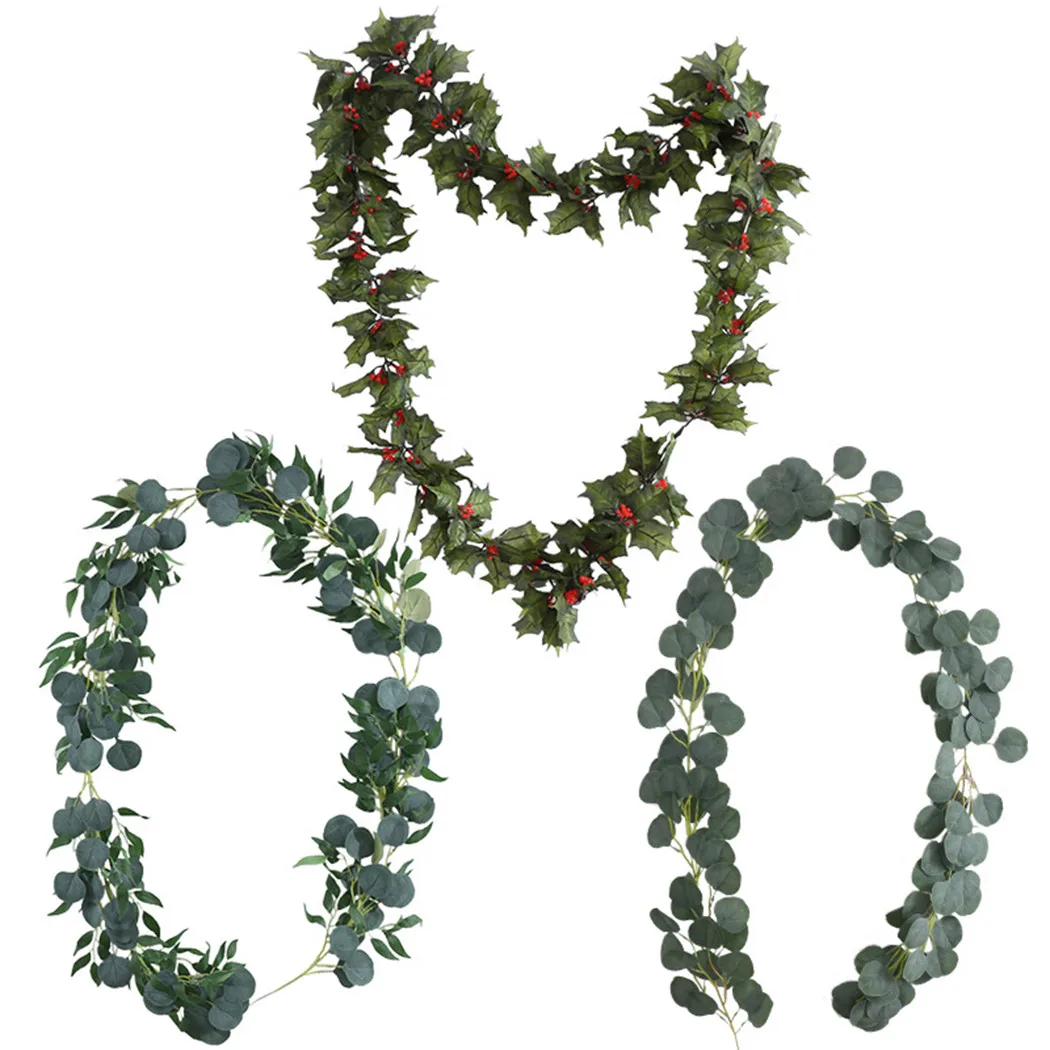 6-7FT Artificial Flower Garland Leave Vines Wedding Greenery Fake Flowers Hanging Rattan Christmas Wedding Party Decorations
6-7FT Artificial Flower Garland Leave Vines Wedding Greenery Fake Flowers Hanging Rattan Christmas Wedding Party Decorations