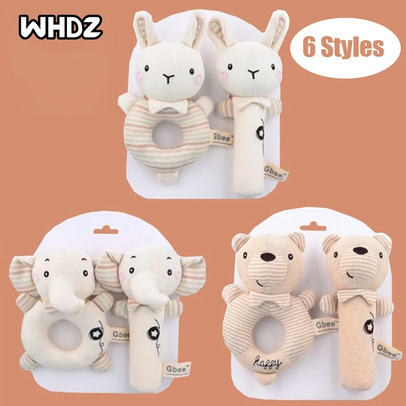 Baby Rattles Soft Cartoon Cute Plush Animal Rattles Toys Child Educational Handbells Soft Toddler Baby Comfort Toys
Baby Rattles Soft Cartoon Cute Plush Animal Rattles Toys Child Educational Handbells Soft Toddler Baby Comfort Toys