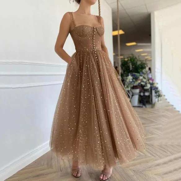 Thinyfull Sparkly Stars Tulle Prom Dress Pockets Shiny Princess Bustier Corset Evening Dress With Straps Robe De Soiree 2021
Thinyfull Sparkly Stars Tulle Prom Dress Pockets Shiny Princess Bustier Corset Evening Dress With Straps Robe De Soiree 2021