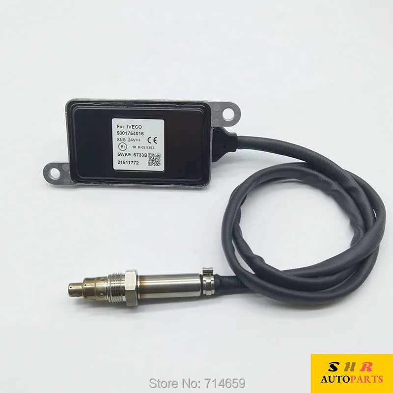 Датчик оксида азота SHR 5WK9 6733B для Iveco Stralis Trakker EURO 6 VI MK6 5801754014, качество OEM 5WK96733B
Датчик оксида азота SHR 5WK9 6733B для Iveco Stralis Trakker EURO 6 VI MK6 5801754014, качество OEM 5WK96733B