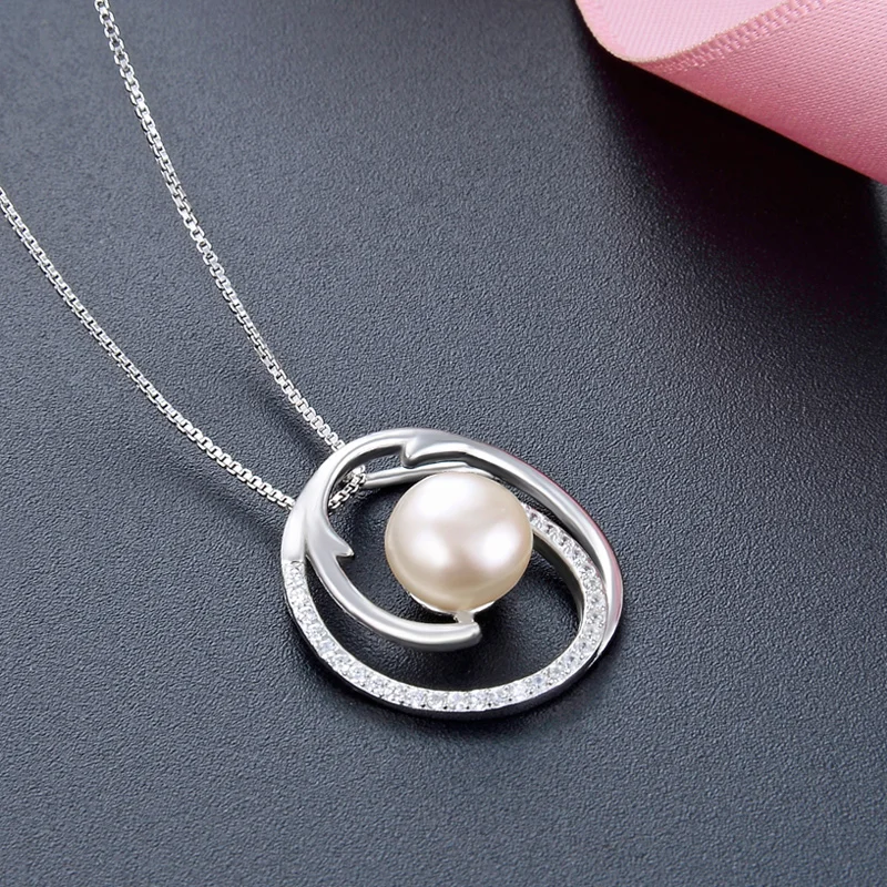 Personality 8mm Freshwater Pearl Pendant Wedding Jewelry 925 Sterling Silver Necklace CHDBD002553
Personality 8mm Freshwater Pearl Pendant Wedding Jewelry 925 Sterling Silver Necklace CHDBD002553