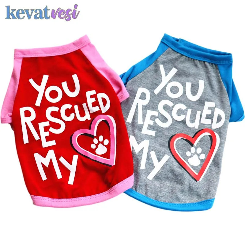 Letter Printed Small Dog Shirt Summer Bottoming Pet Dog Clothing Soft Fashion Thin Pullover Letter Dog T-Shirt Chihuahua XS-L
Letter Printed Small Dog Shirt Summer Bottoming Pet Dog Clothing Soft Fashion Thin Pullover Letter Dog T-Shirt Chihuahua XS-L