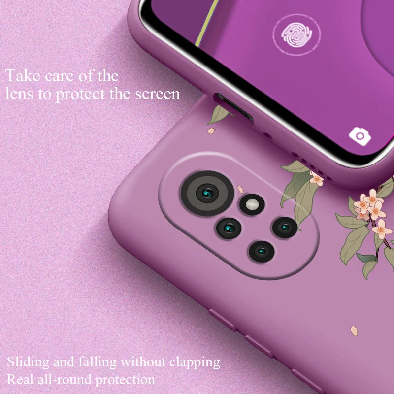 Rabbit Under The Flower Case For Huawei Nova8 8Pro 8SE Nova 7 7Pro 7SE 6 6se 5 5Pro 5Z 5I 5Ipro 5T 4 4E Liquid Silicone Cover
Rabbit Under The Flower Case For Huawei Nova8 8Pro 8SE Nova 7 7Pro 7SE 6 6se 5 5Pro 5Z 5I 5Ipro 5T 4 4E Liquid Silicone Cover