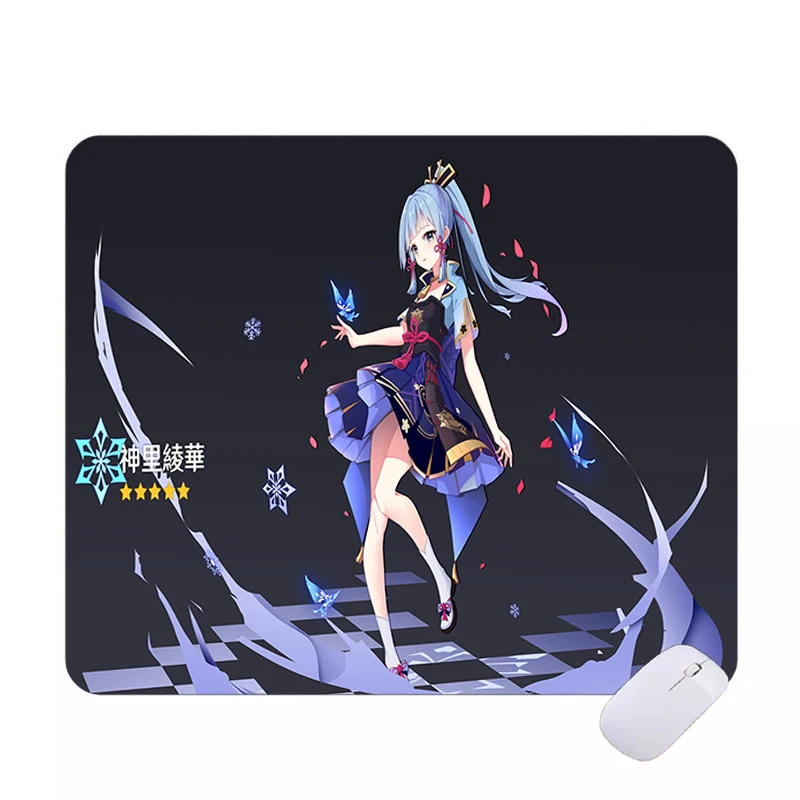 Genshin Impact Keyboard Mousepad Computer Gaming Small girl Mouse Pad Speed Mouse Mat Office Desk PC Completo Accessories Carpe
Genshin Impact Keyboard Mousepad Computer Gaming Small girl Mouse Pad Speed Mouse Mat Office Desk PC Completo Accessories Carpe