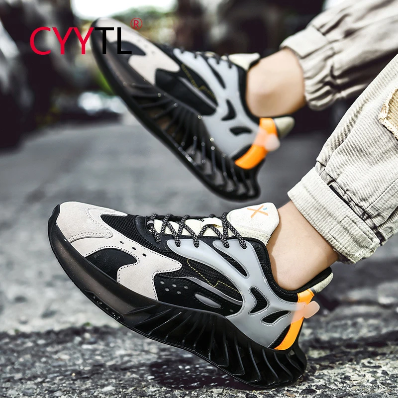 CYYTL Running Shoes for Men Fashion Blade Youth Casual Sneakers Increased Breathable Comfortable Walking Non Slip Road Tennis
CYYTL Running Shoes for Men Fashion Blade Youth Casual Sneakers Increased Breathable Comfortable Walking Non Slip Road Tennis