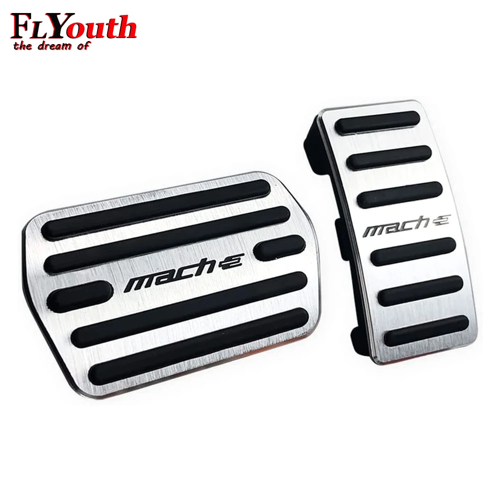 Чехол для педали Ford Mustang Mach-E 2021 2022 из алюминиевого сплава, противоскользящий, не сверляющий Алюминиевый тормоз и педаль акселератора
Чехол для педали Ford Mustang Mach-E 2021 2022 из алюминиевого сплава, противоскользящий, не сверляющий Алюминиевый тормоз и педаль акселератора