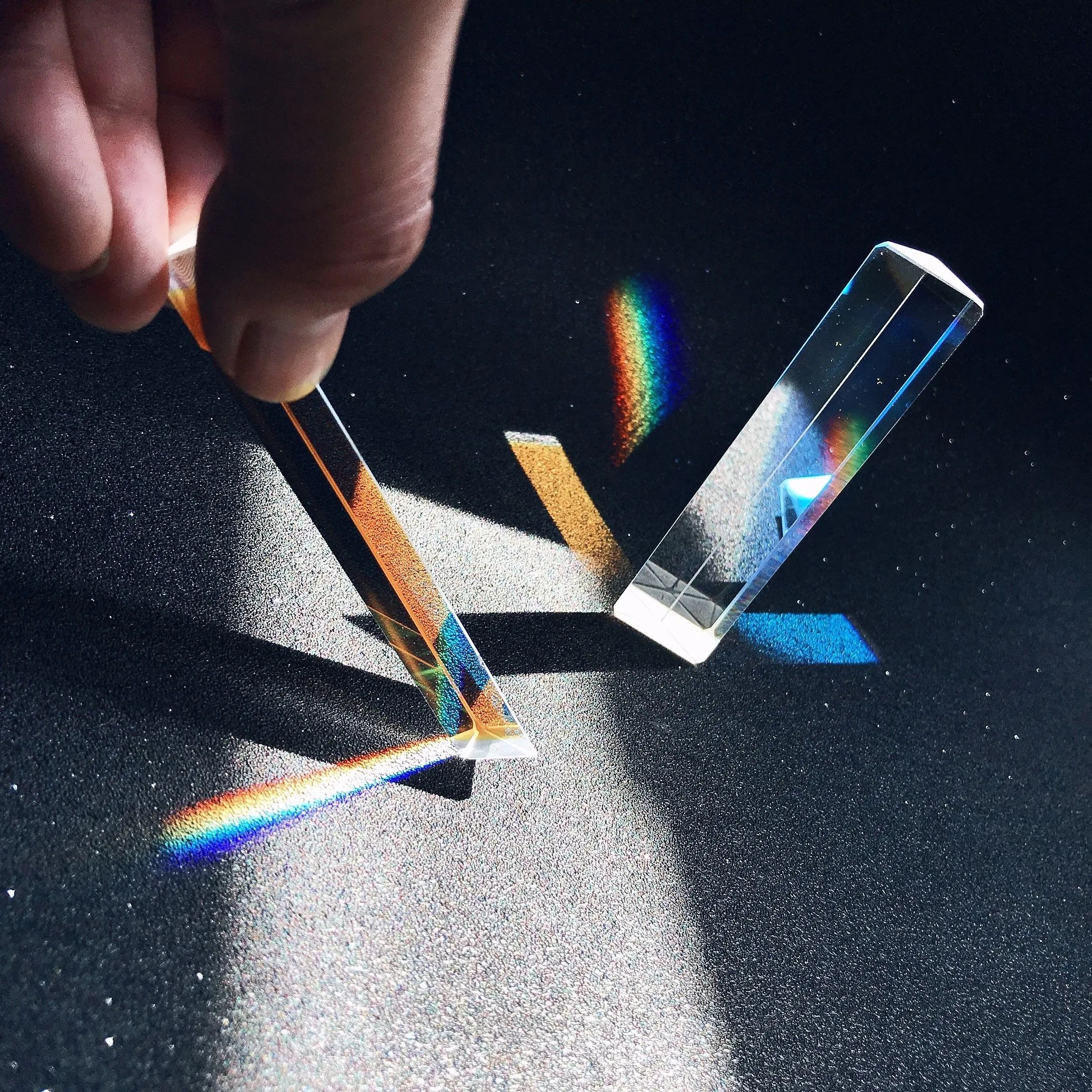 15X15X90mm Optical Glass Equilateral Triple Triangular Triangle Prism Optics Experiment Triangular Photography Prism
15X15X90mm Optical Glass Equilateral Triple Triangular Triangle Prism Optics Experiment Triangular Photography Prism