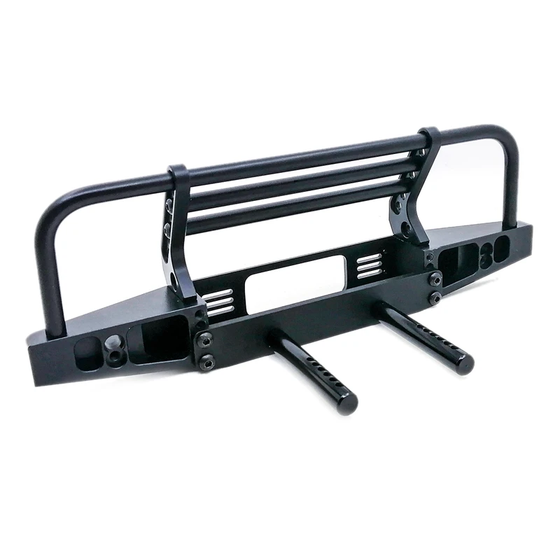 Front Bumper for TRX4 SCX10 II 90046 90047 Metal Front Bumper 1/10 RC Tracked Vehicle Traxxas TRX4
Front Bumper for TRX4 SCX10 II 90046 90047 Metal Front Bumper 1/10 RC Tracked Vehicle Traxxas TRX4