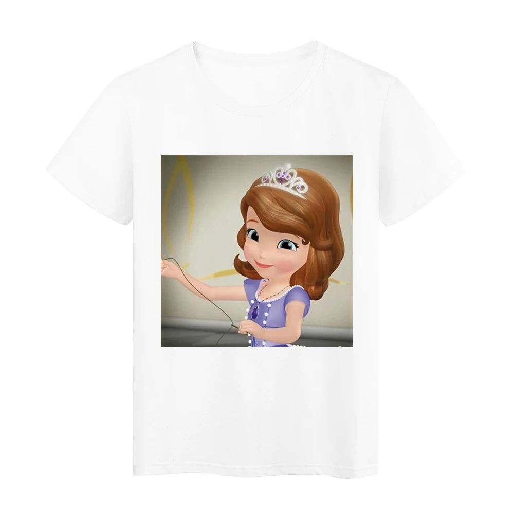 Disney Nimation Women T Shirt Cute Sofia the First Dare To Pursue Your Dreams Printed High Quality Tshirt Fashion Creative Teep
Disney Nimation Women T Shirt Cute Sofia the First Dare To Pursue Your Dreams Printed High Quality Tshirt Fashion Creative Teep