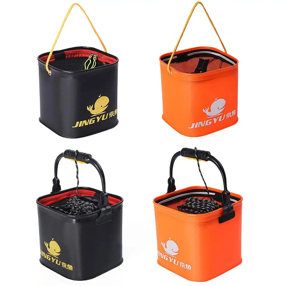 Fishing Bags Folding Bucket EVA Waterproof Fishing Tools Storage Accessories Fishing Bucket Sturdy Durable Camping Hiking
Fishing Bags Folding Bucket EVA Waterproof Fishing Tools Storage Accessories Fishing Bucket Sturdy Durable Camping Hiking