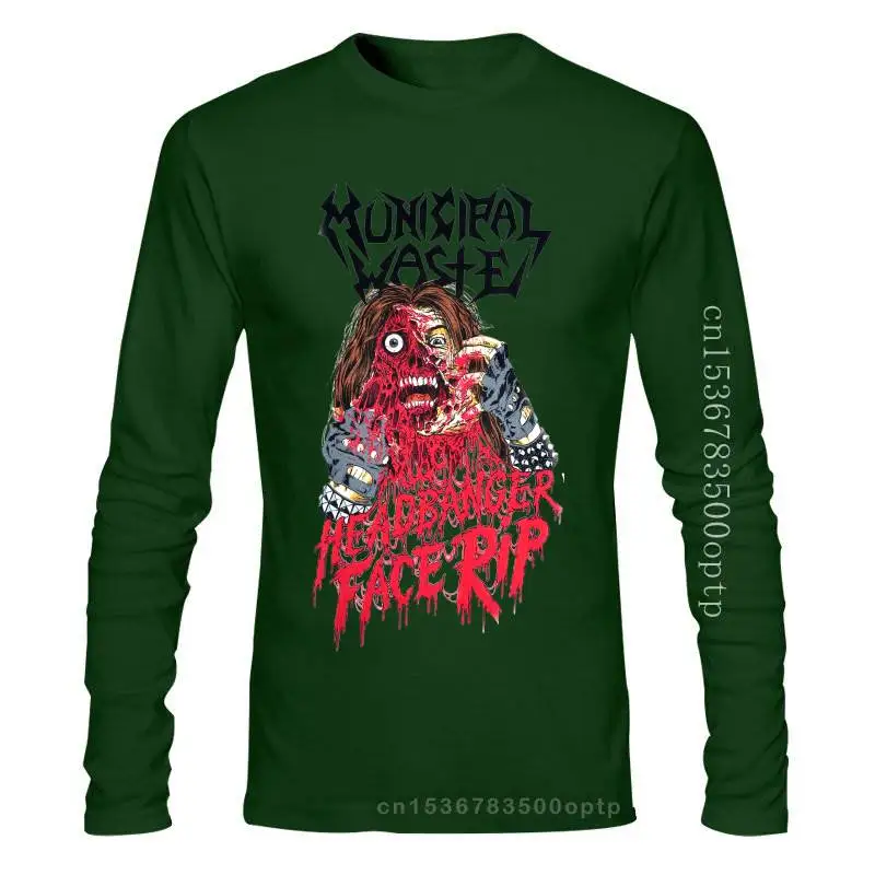 New Short Sleeves 100% Cotton Jsr Municipal Waste Men Headbanger T-shirt White 
New Short Sleeves 100% Cotton Jsr Municipal Waste Men Headbanger T-shirt White