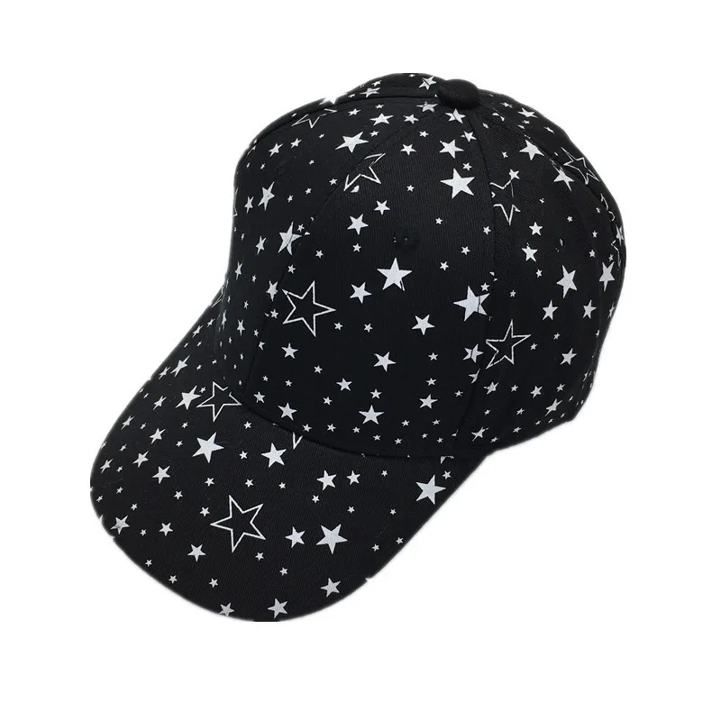 Baseball Hat Women's New Star Printed Caps Wild Casual Baseball Cap Couple Sunscreen Breathable Sun Hat
Baseball Hat Women's New Star Printed Caps Wild Casual Baseball Cap Couple Sunscreen Breathable Sun Hat