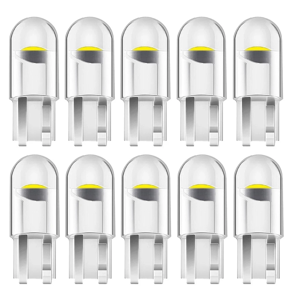 100/50/30Pcs T10 1 COB W5W 194 LED Bulb Auto License Plate Light Acrylic Clearance Light Instrument Lamp Car Styling White Blue
100/50/30Pcs T10 1 COB W5W 194 LED Bulb Auto License Plate Light Acrylic Clearance Light Instrument Lamp Car Styling White Blue