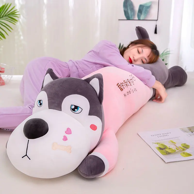 50-130cm New Style Cute Dog Plush Toy Stuffed Soft Animal Pillow Long Husky Doll Sleep Cushion For Kids Birthday Gift Christmas
50-130cm New Style Cute Dog Plush Toy Stuffed Soft Animal Pillow Long Husky Doll Sleep Cushion For Kids Birthday Gift Christmas