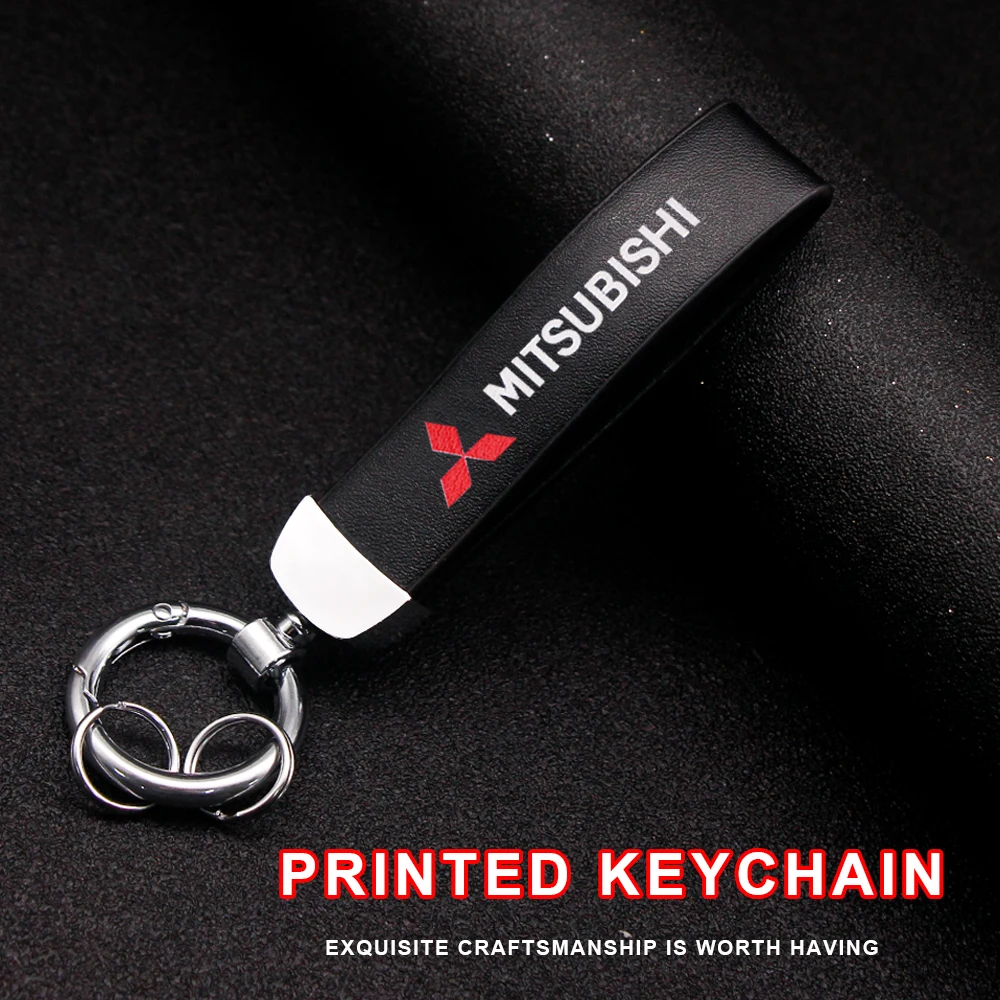 Car Printed Leather Keychain 3D Logo Metal Key Ring Car Styling For Mitsubishi l200 ASX Outlander Lancer EX Pajero LancerEvo
Car Printed Leather Keychain 3D Logo Metal Key Ring Car Styling For Mitsubishi l200 ASX Outlander Lancer EX Pajero LancerEvo