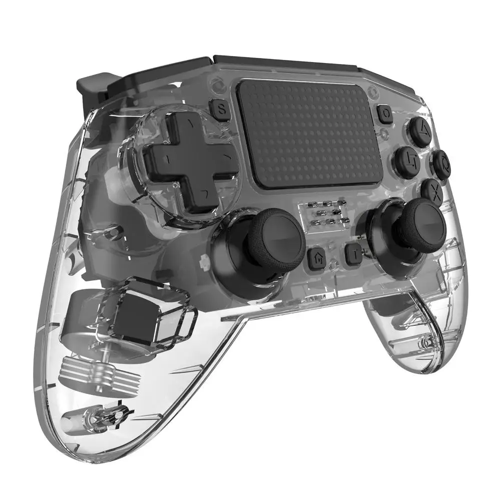 Wireless Bluetooth Gaming Remote Controller Player Console Gamepad for PS4 Pro Ergonomics Gamepad Joypad
Wireless Bluetooth Gaming Remote Controller Player Console Gamepad for PS4 Pro Ergonomics Gamepad Joypad