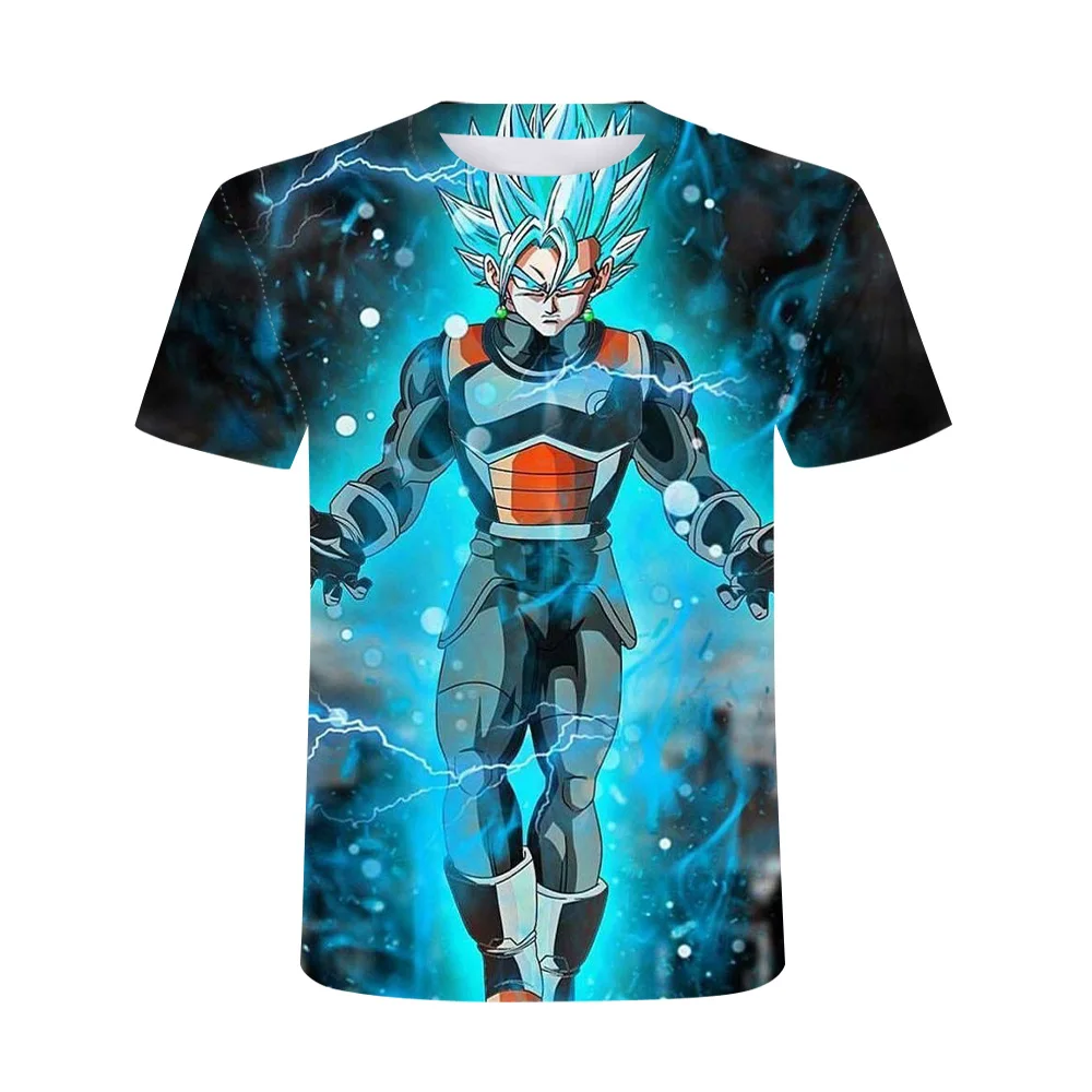 3D T-shirt Printing T-shirt Baby Boy Summer Hip Hop T-shirt Kids T-shirt Short Sleeve Fashion Brand T SHI