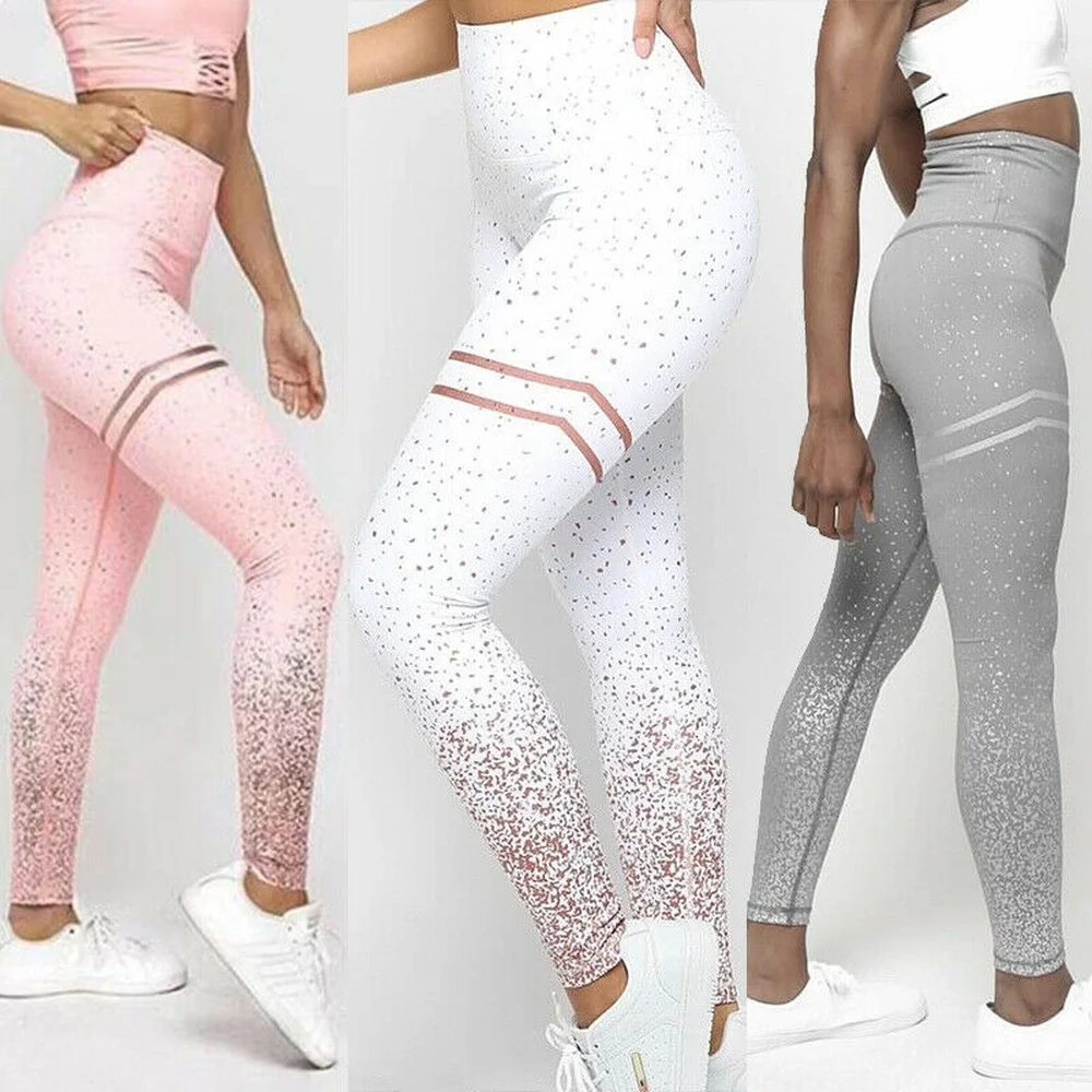 Yoga Pants Running Gym Sports Leggings Tummy Control High Waist Fitness Ladies
Yoga Pants Running Gym Sports Leggings Tummy Control High Waist Fitness Ladies