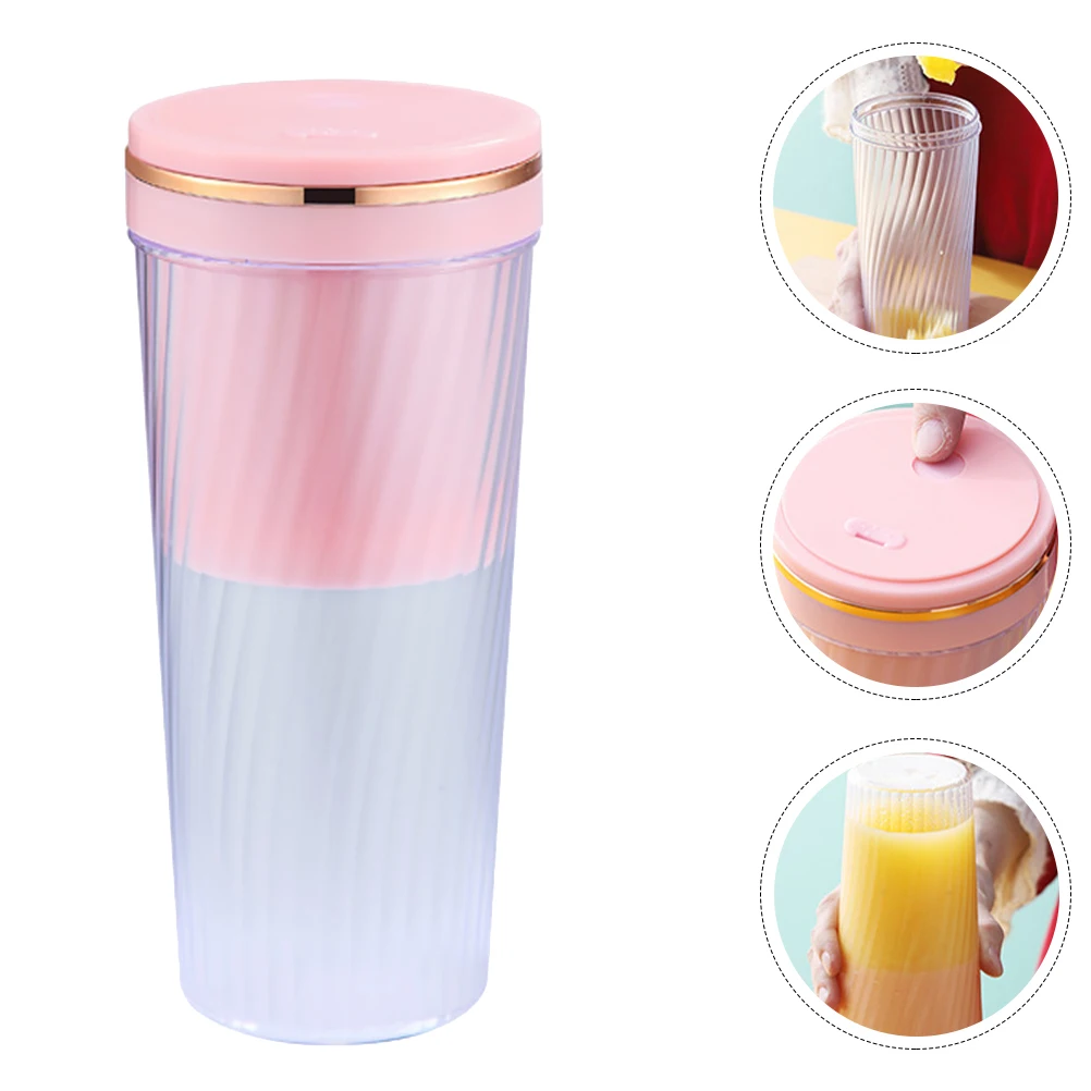 1pc Mini Electric Juicer Lightweight Fruit Juicer Juice Maker for Dorm Home Office
1pc Mini Electric Juicer Lightweight Fruit Juicer Juice Maker for Dorm Home Office