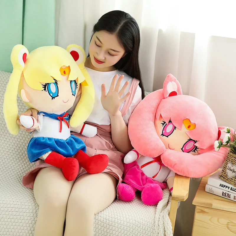 Anime Peripheral Sailor Moon Shui Bing Moon Hand Office Aberdeen Plush Toys for Sister Lang's Girlfriend Birthday Gift
Anime Peripheral Sailor Moon Shui Bing Moon Hand Office Aberdeen Plush Toys for Sister Lang's Girlfriend Birthday Gift