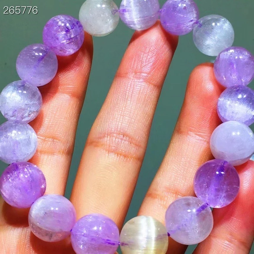 Top Quality Natural Purple Green Kunzite Cat Eye Round Beads Bracelet 12mm Crystal Women Men Rarest Bracelet Jewelry AAAAAA
Top Quality Natural Purple Green Kunzite Cat Eye Round Beads Bracelet 12mm Crystal Women Men Rarest Bracelet Jewelry AAAAAA