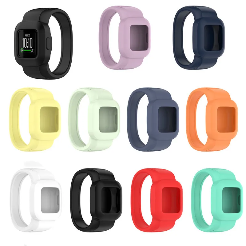 Soft Silicone Watch Band for Garmin Fit JR 3 Straps Children Bracelet Wrist Strap For Garmin Vivofit JR3 Replacement Wrist Band
Soft Silicone Watch Band for Garmin Fit JR 3 Straps Children Bracelet Wrist Strap For Garmin Vivofit JR3 Replacement Wrist Band