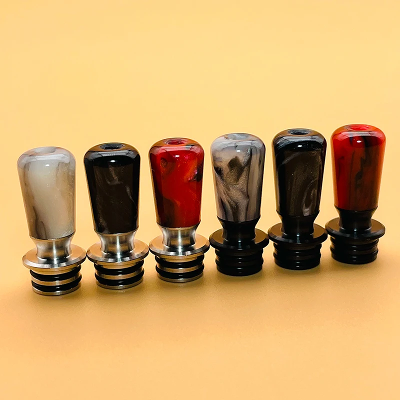 DSXvape MTL Drip Tip 510 316 Stainless Steel Resin 3mm For 510 Thread Tank Atomizer RTA RDA RDTA Vape Accessories
DSXvape MTL Drip Tip 510 316 Stainless Steel Resin 3mm For 510 Thread Tank Atomizer RTA RDA RDTA Vape Accessories