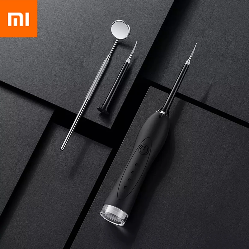 Xiaomi YMYM Electric Sonic Dental Scaler Tooth Calculus Remover Stains Tartar YC1 For Dentist Teeth Whitening Oral Hygiene | Электроника