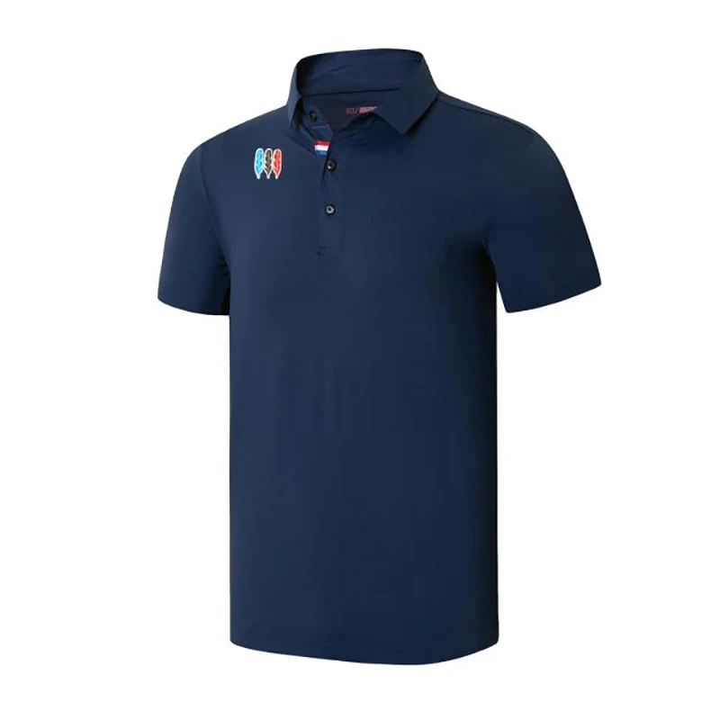 Men's Golf T-Shirt New Short Sleeve Breathable Comfortable Sport Shirts Stretch Slim Quick-drying Golf Jersey S-XXL
Men's Golf T-Shirt New Short Sleeve Breathable Comfortable Sport Shirts Stretch Slim Quick-drying Golf Jersey S-XXL