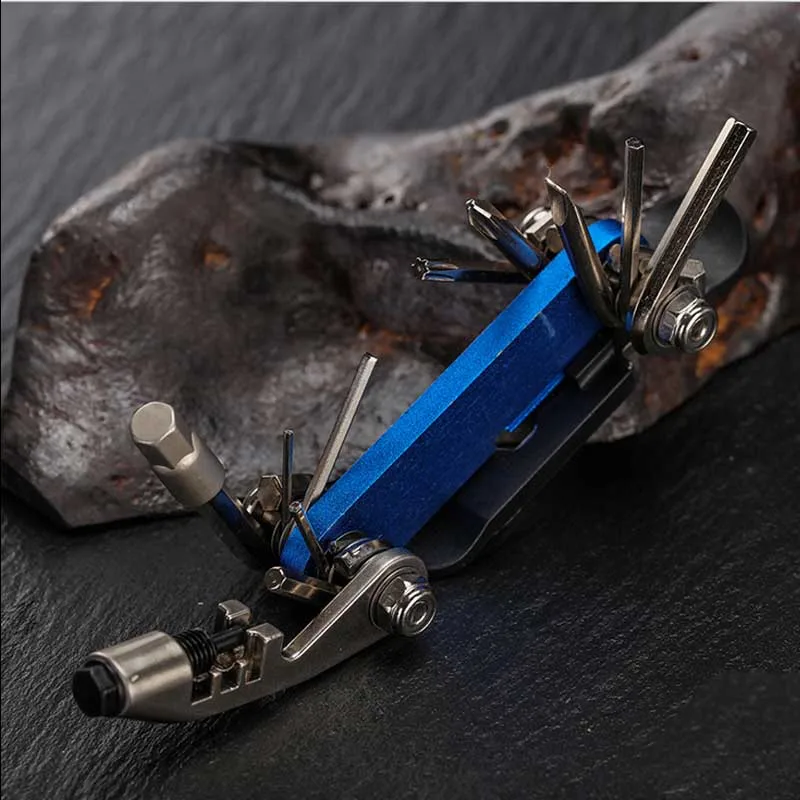 UNeefull Multifunctional 15 in 1 Allen Wrench Multifunctional Bicycle Wrench Bike Tool Portable Combination Vehicle Repair Tool
UNeefull Multifunctional 15 in 1 Allen Wrench Multifunctional Bicycle Wrench Bike Tool Portable Combination Vehicle Repair Tool