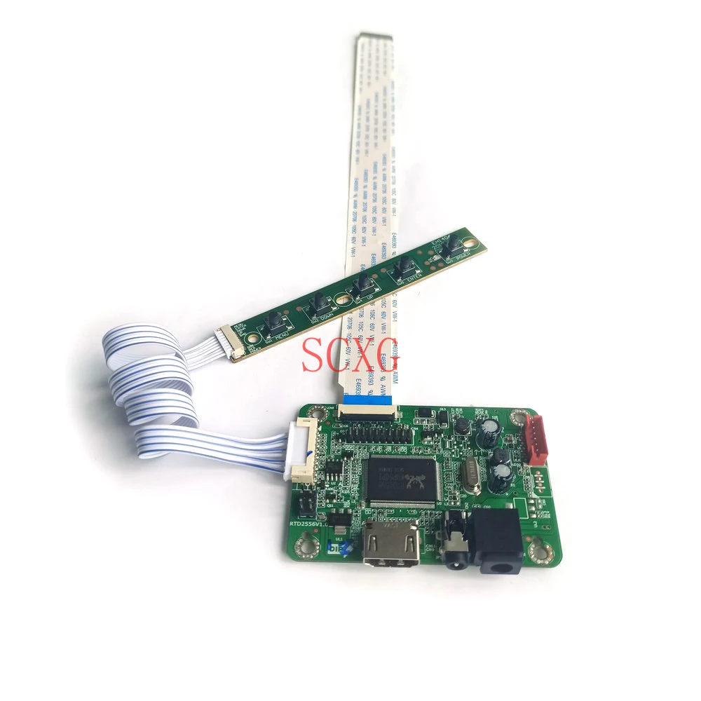 HDMI-compatible WLED 1366*768 EDP 30-Pin Laptop Drive Display Controller Board For M116NWR1 R5/R7/R8 M116NWR4 R1DIY Kit
HDMI-compatible WLED 1366*768 EDP 30-Pin Laptop Drive Display Controller Board For M116NWR1 R5/R7/R8 M116NWR4 R1DIY Kit