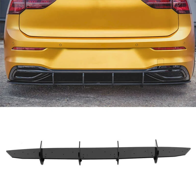 Gloss Black for Maxton Style Rear Bumper Diffuser Valance Extension Fit for Mk8 Standard 2021+ Auto accessories
Gloss Black for Maxton Style Rear Bumper Diffuser Valance Extension Fit for Mk8 Standard 2021+ Auto accessories