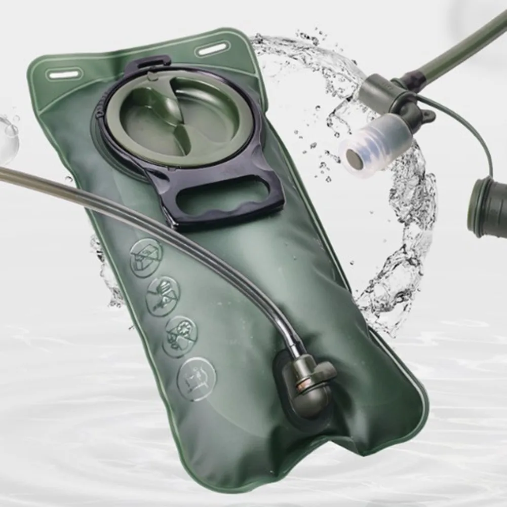 2/2.5/3 Litre Water Bladder Bag Hydration Bladder Bag Reservoir Safety TPU Capacity Increments For Outdoor Sport Cycling
2/2.5/3 Litre Water Bladder Bag Hydration Bladder Bag Reservoir Safety TPU Capacity Increments For Outdoor Sport Cycling