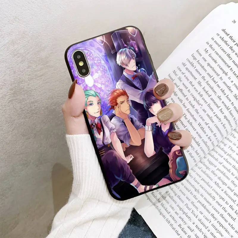 Death Parade Anime Phone Case For iPhone 8 7 6 6S Plus 5 5S SE 2020 12pro max XR X XS MAX 11 case
Death Parade Anime Phone Case For iPhone 8 7 6 6S Plus 5 5S SE 2020 12pro max XR X XS MAX 11 case
