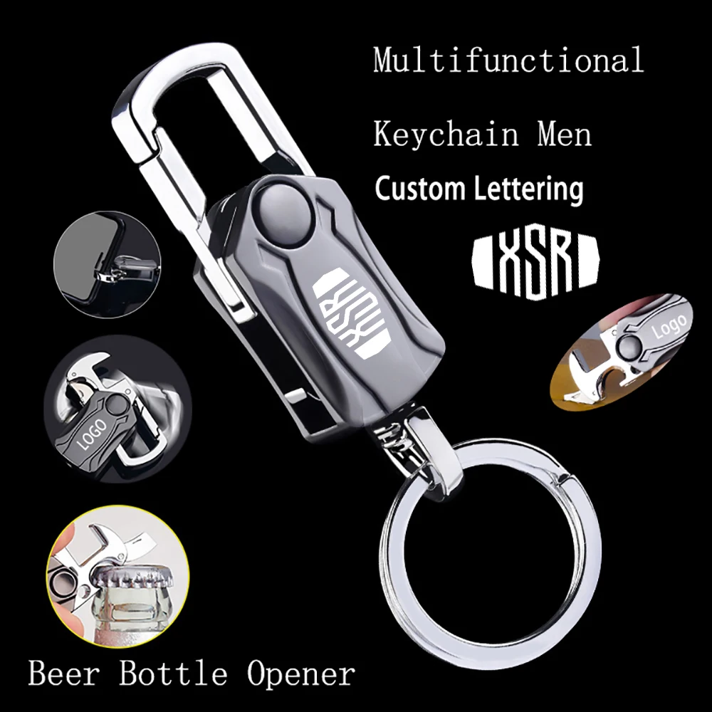 Finger Gyroscope Men's Multifunctional metal Keychain For Yamaha XSR 155 300 700 900
Finger Gyroscope Men's Multifunctional metal Keychain For Yamaha XSR 155 300 700 900