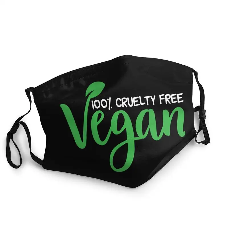 Non-Disposable Vegan Nutrition Mask for Face Veganism Animal Rights Anti Haze Dust Protection Cover Mask Respirator Muffle 
Non-Disposable Vegan Nutrition Mask for Face Veganism Animal Rights Anti Haze Dust Protection Cover Mask Respirator Muffle