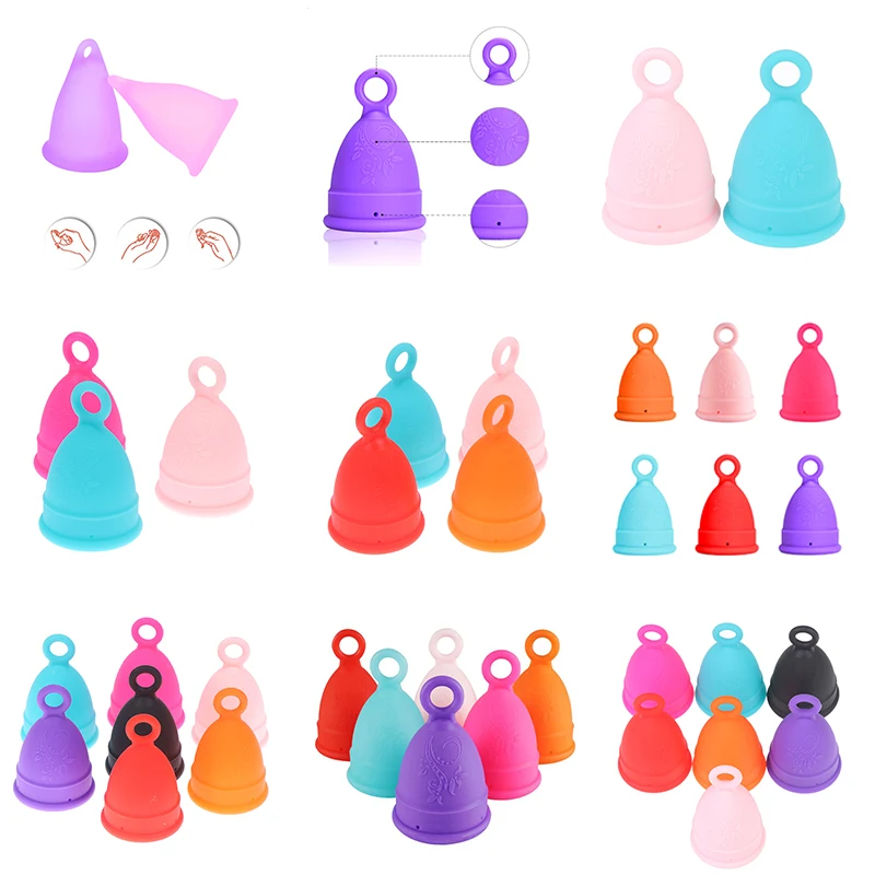 Mestrual Cup With Ring Hygiener Period For Women Menstruatie Cup Medical Grade Silicone Menstrual Cup Collector Menstrual 1Pc
Mestrual Cup With Ring Hygiener Period For Women Menstruatie Cup Medical Grade Silicone Menstrual Cup Collector Menstrual 1Pc
