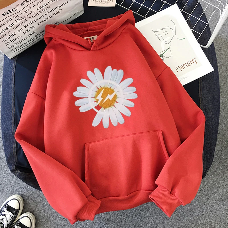 Oversized pink Sunflower Print Sweatshirt Women Hoody Female Itself Women's Hoodies Full Sleeve loose for women clothes
Oversized pink Sunflower Print Sweatshirt Women Hoody Female Itself Women's Hoodies Full Sleeve loose for women clothes