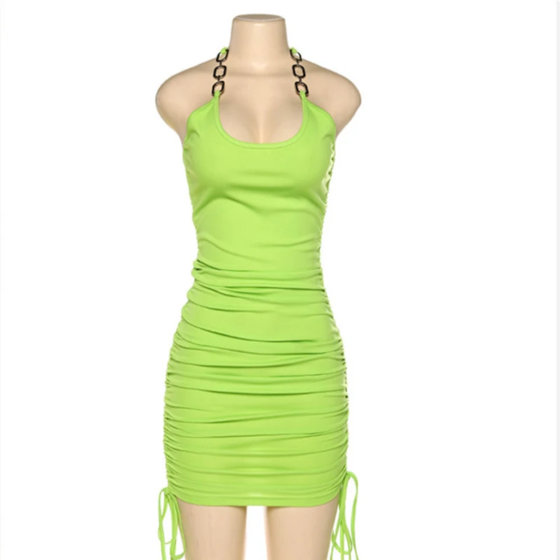 AL 2021 Summer Hot Solid Color Holiday Straps Sleeveless Backless Drawstring Kawaii Wrap Birthday Night Party Dress Mini Skirt
AL 2021 Summer Hot Solid Color Holiday Straps Sleeveless Backless Drawstring Kawaii Wrap Birthday Night Party Dress Mini Skirt