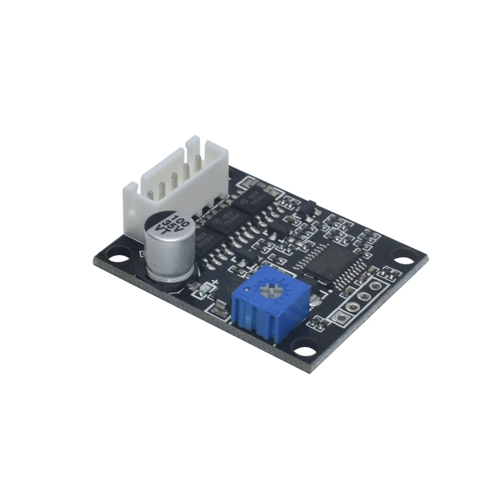 DC 5V-12V 24V 2A/3A 15W Brushless Motor Speed Controller No Hall BLDC Driver Board Module
DC 5V-12V 24V 2A/3A 15W Brushless Motor Speed Controller No Hall BLDC Driver Board Module