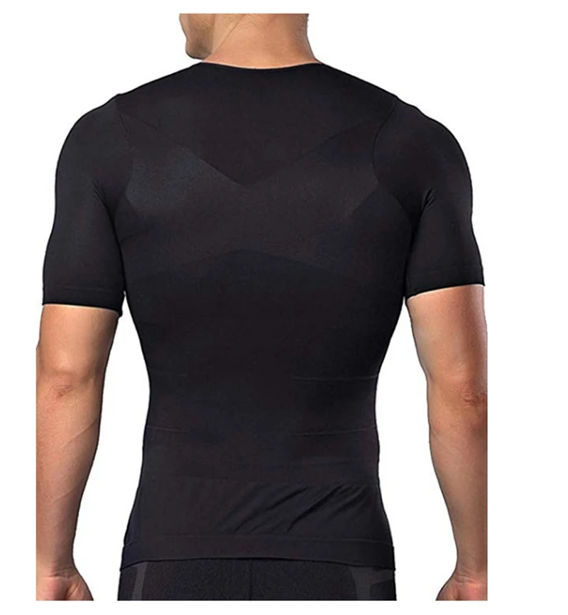 Men Body Toning T-Shirt Body Shaper Corrective Posture Shirt Slimming Belt Belly Abdomen Fat Burning Compression Corset
Men Body Toning T-Shirt Body Shaper Corrective Posture Shirt Slimming Belt Belly Abdomen Fat Burning Compression Corset